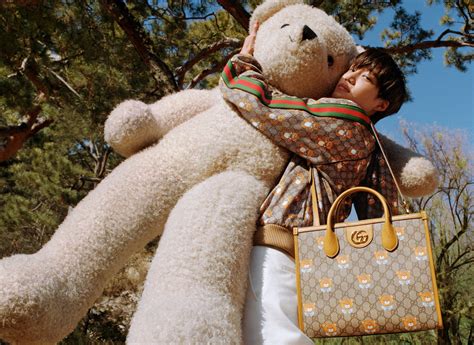 buy kai gucci|kai and gucci teddy bear.